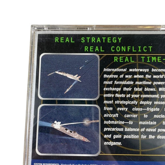 Jane’s Combat Simulations Fleet Command Real Time Naval Strategy Computer Game E - Picture 11 of 16